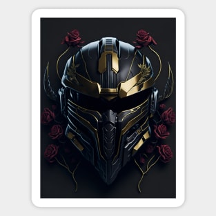 Halo Master Chief Helmet 02 - Gold & Rose COLLECTION Magnet